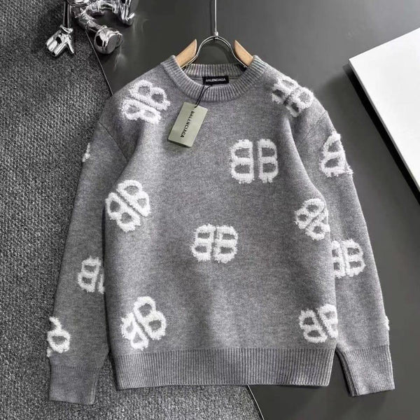 Premium BB Knit Pullover