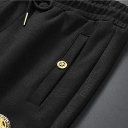 Imported Tracksuit  Golden Medusa Logo