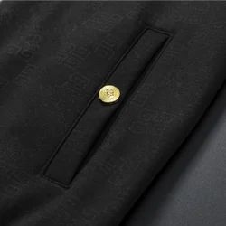 Imported Tracksuit  Golden Medusa Logo