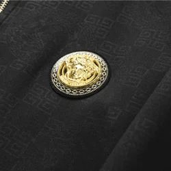 Imported Tracksuit  Golden Medusa Logo