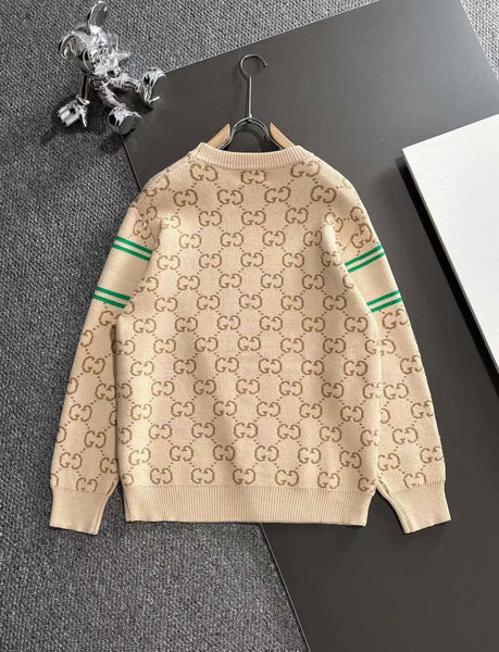 Premium GG Monogram  Pullover  For Men