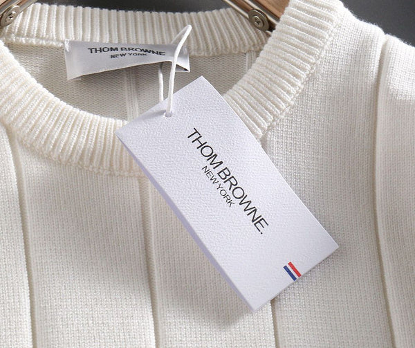 Premium  Global Stripe Relaxed  Pullover