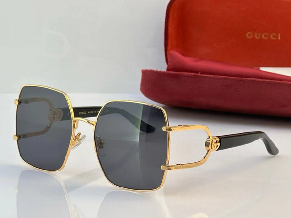 Premium Oversize-Frame Sunglasses