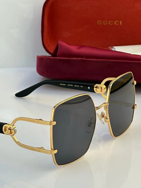 Premium Oversize-Frame Sunglasses