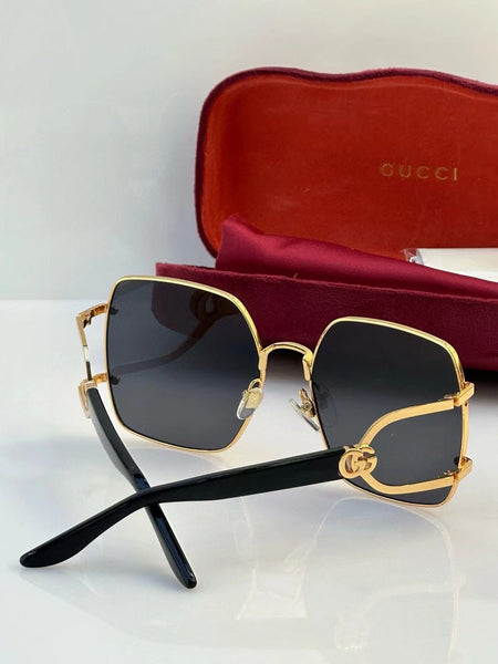 Premium Oversize-Frame Sunglasses