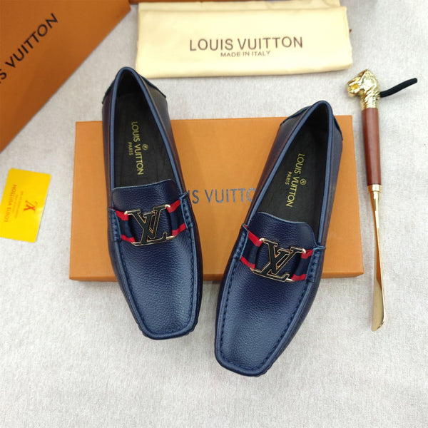 Men's Premium Loafers with Personalized Initials