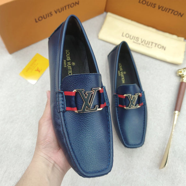 Men's Premium Loafers with Personalized Initials