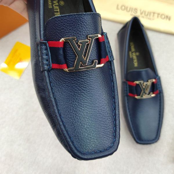 Men's Premium Loafers with Personalized Initials