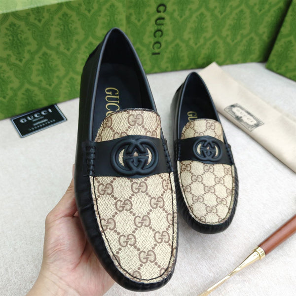 Imported Interlocking G Loafers