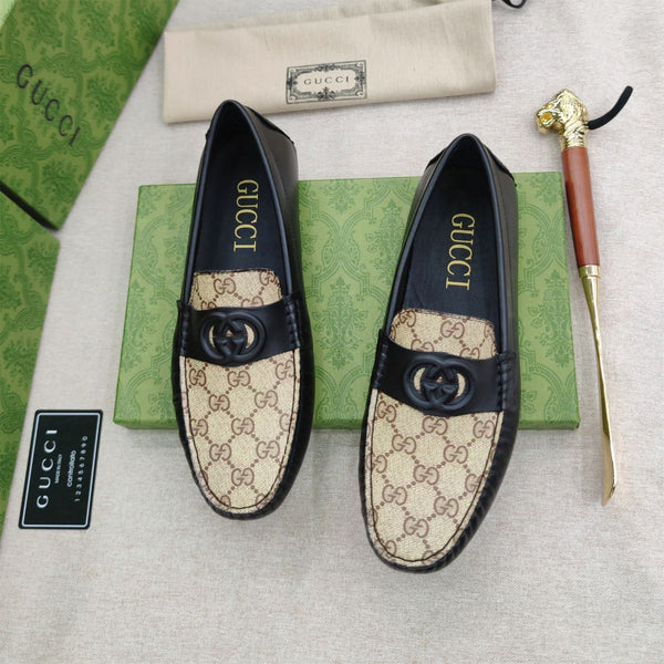 Imported Interlocking G Loafers