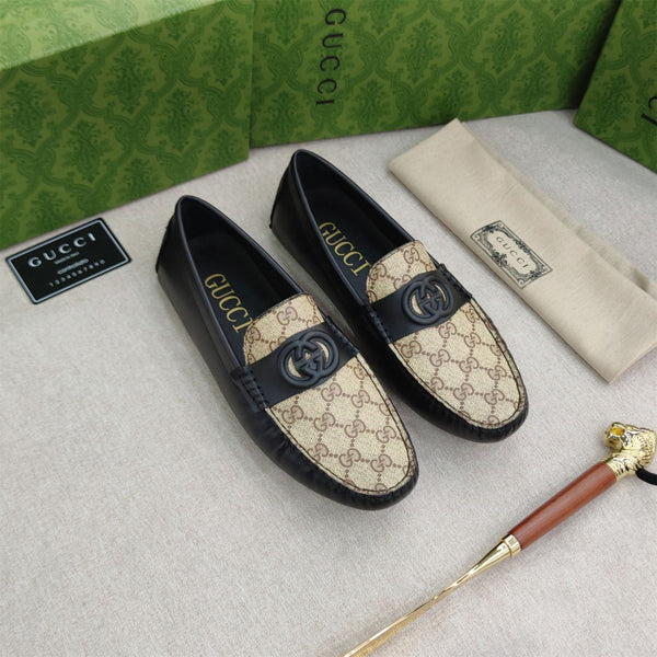 Imported Interlocking G Loafers