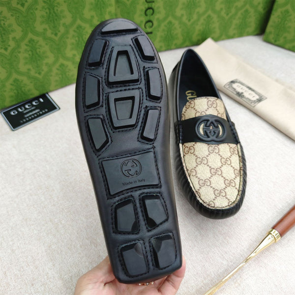 Imported Interlocking G Loafers