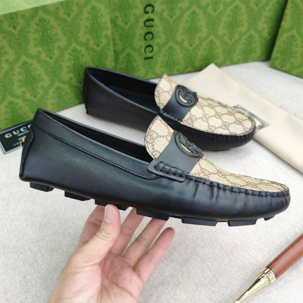 Imported Interlocking G Loafers