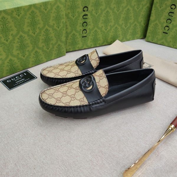 Imported Interlocking G Loafers