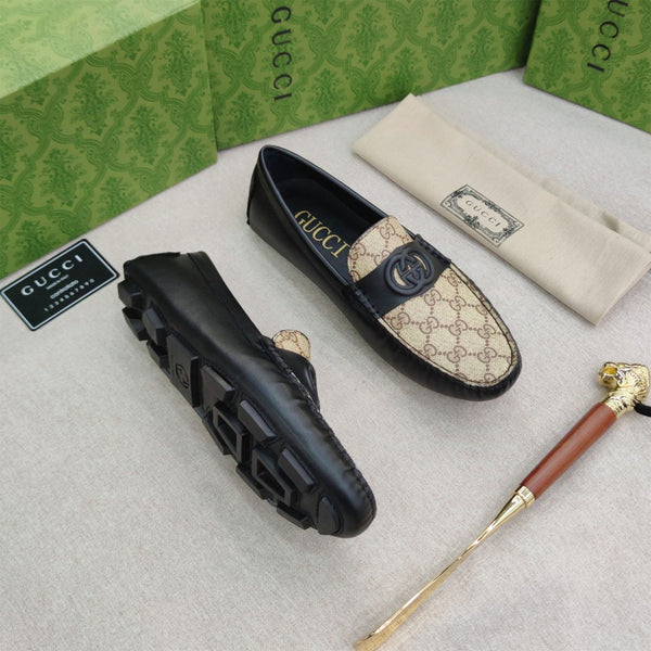 Imported Interlocking G Loafers