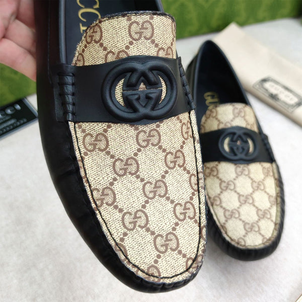 Imported Interlocking G Loafers