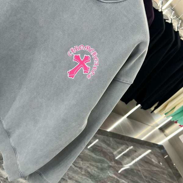 Luxury Sweatshirt With Brand Logo  Print