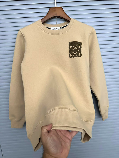 Premium Embroidered  Logo  Sweatshirt