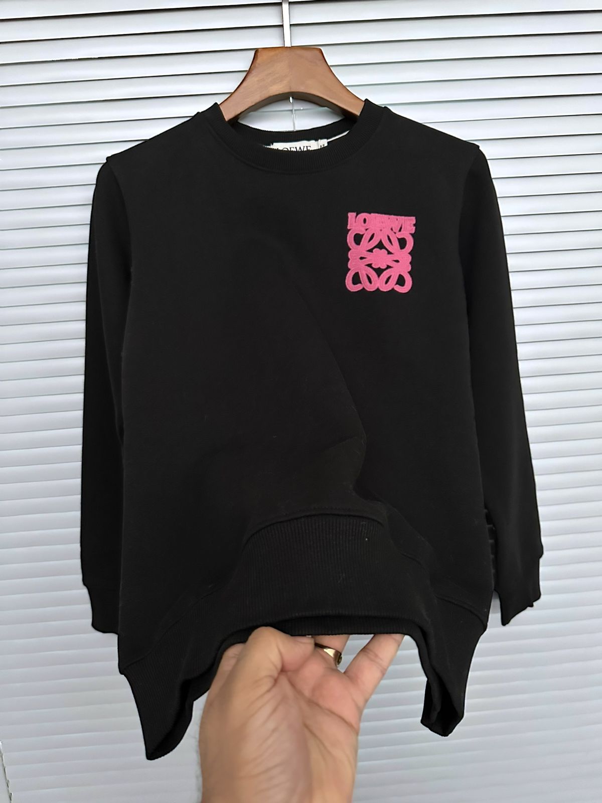 Premium Embroidered  Logo  Sweatshirt