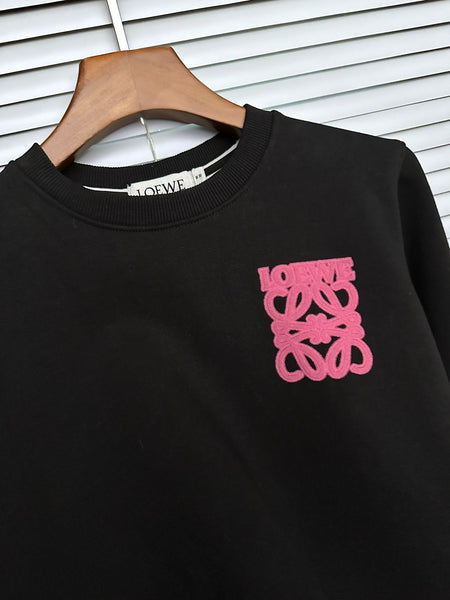 Premium Embroidered  Logo  Sweatshirt