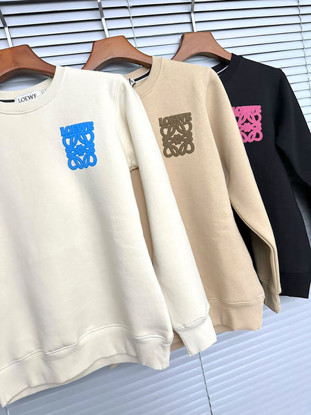 Premium Embroidered  Logo  Sweatshirt