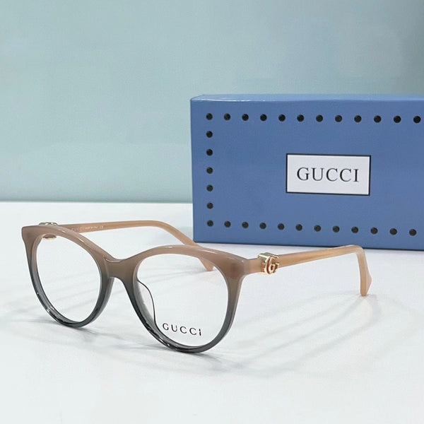 Premium GG Logo Spec Frame For Women