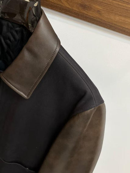 Luxury Imported Leather Jacket