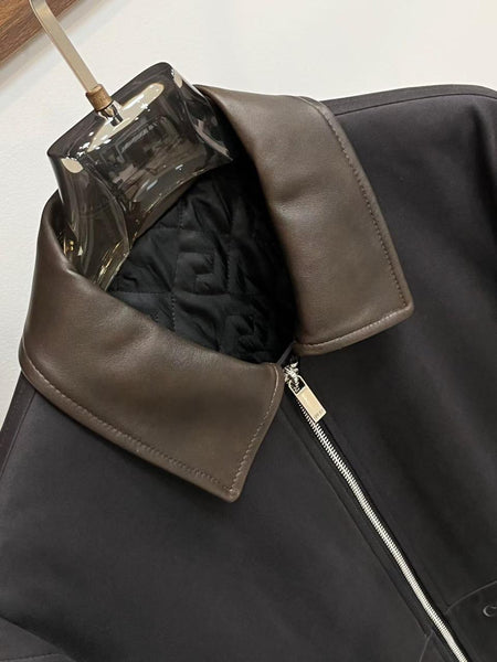 Luxury Imported Leather Jacket