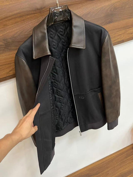 Luxury Imported Leather Jacket