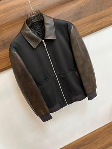 Luxury Imported Leather Jacket