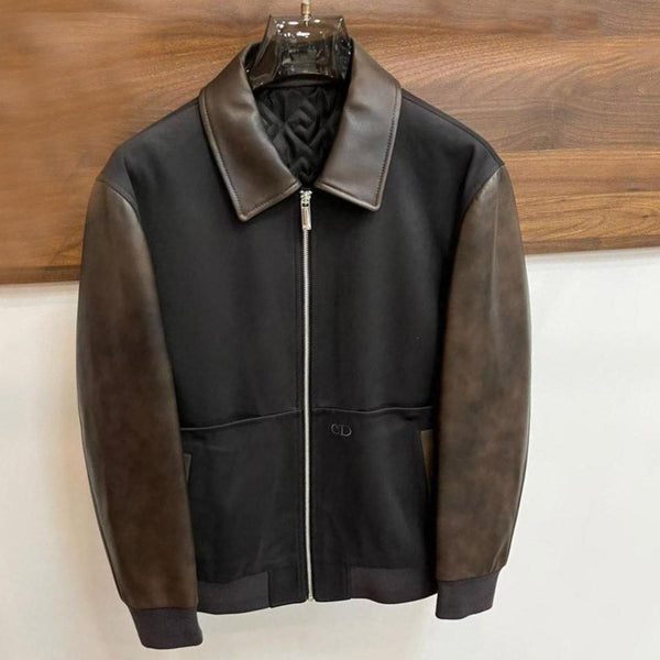 Luxury Imported Leather Jacket