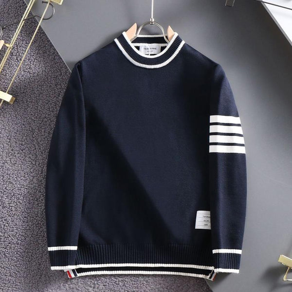 Imported & Elegant  Men Crew Neck Pullover