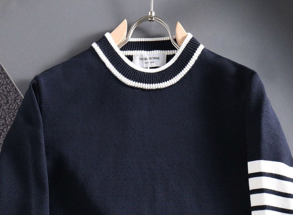 Imported & Elegant  Men Crew Neck Pullover