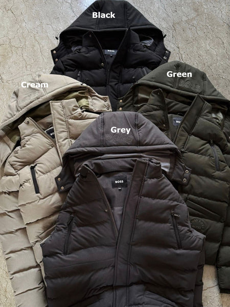 Premium Quality Puffer Jacket for Men