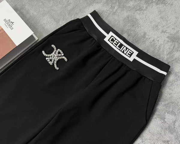 Premium Women's Tracksuit With Embellished Logo