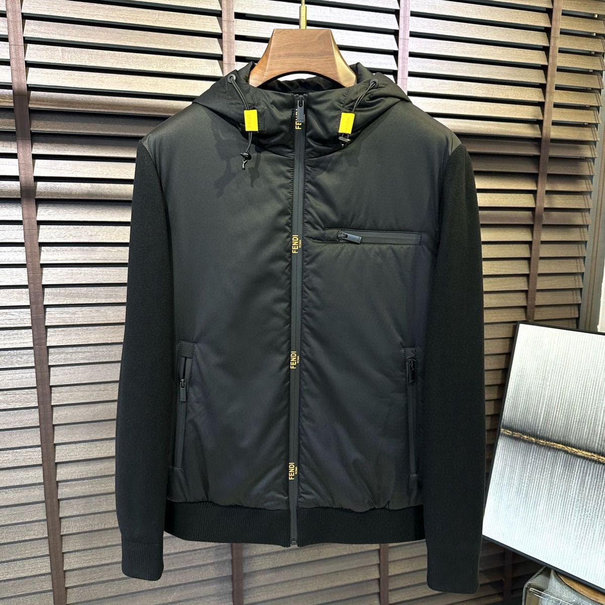 Premium Regular Fit Bomber Jacket