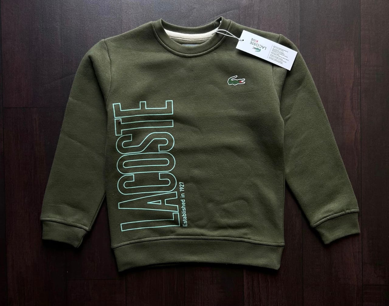 Luxury Quality Sweatshirt for kids