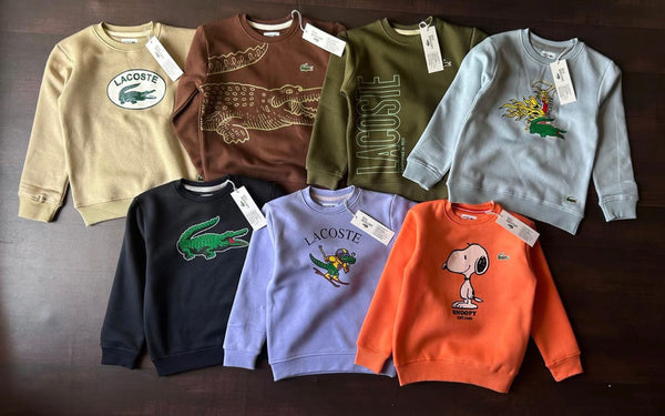 Luxury Quality Sweatshirt for kids