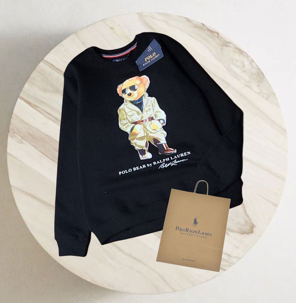 Premium Embroidered Logo Sweatshirt