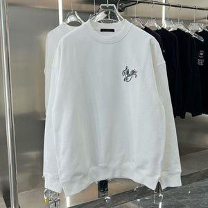 White Premium Look Sweatshirt