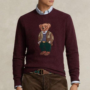 Premium Look Bear Pullover For Men