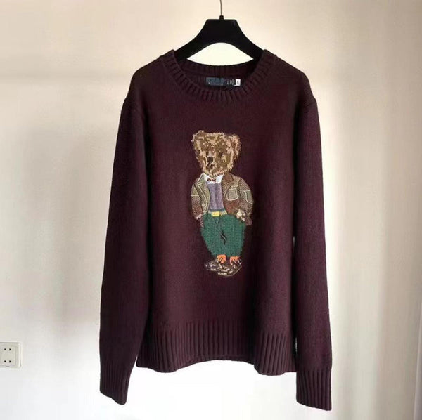 Premium Look Bear Pullover For Women