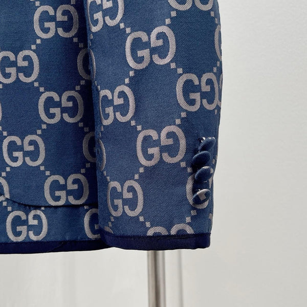 Luxury  GG   Monogram  Branded Blazer