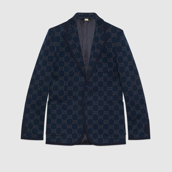 Luxury  GG   Monogram  Branded Blazer