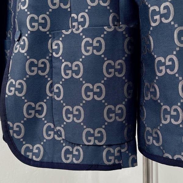 Luxury  GG   Monogram  Branded Blazer