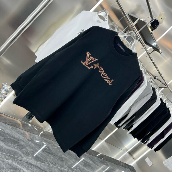 Premium Embroidered Rope  Crew neck Sweatshirt