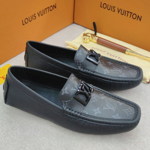 Premium  Loafers Crafted Elegance with Initial Branding