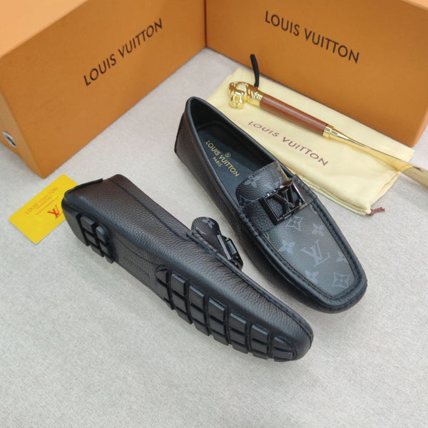 Premium  Loafers Crafted Elegance with Initial Branding