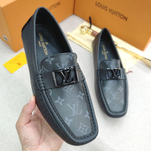 Premium  Loafers Crafted Elegance with Initial Branding