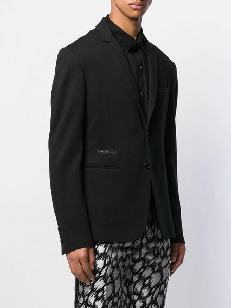 Imported Skull Logo Blazer